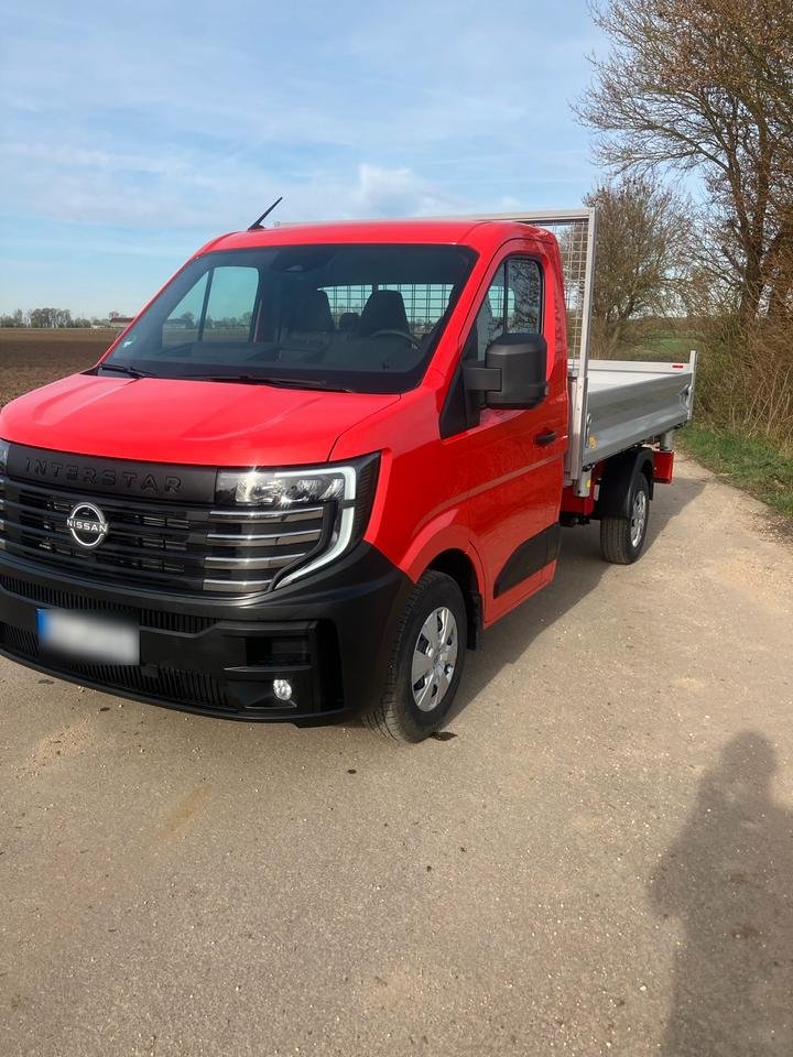 Truck Nissan INTERSTAR X 70