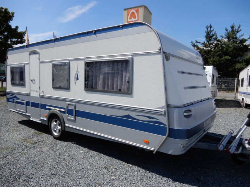 Anhänger Fendt-Caravan TOPAS 560