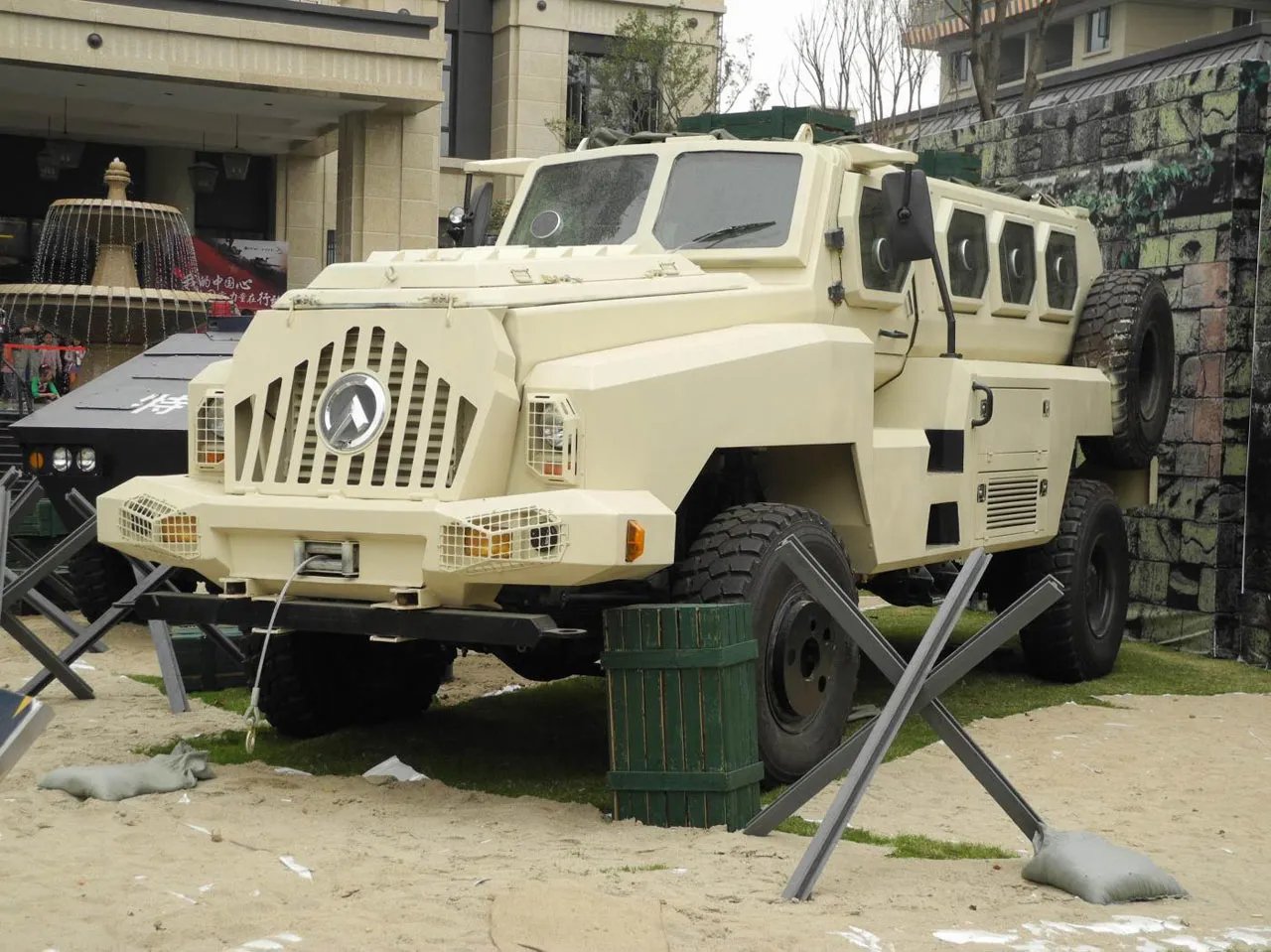 Armoured vehicles Poly Technologies, Inc. Type 13P
