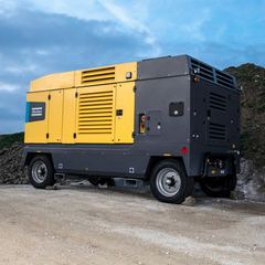 Atlas Copco XRVS 476 CD