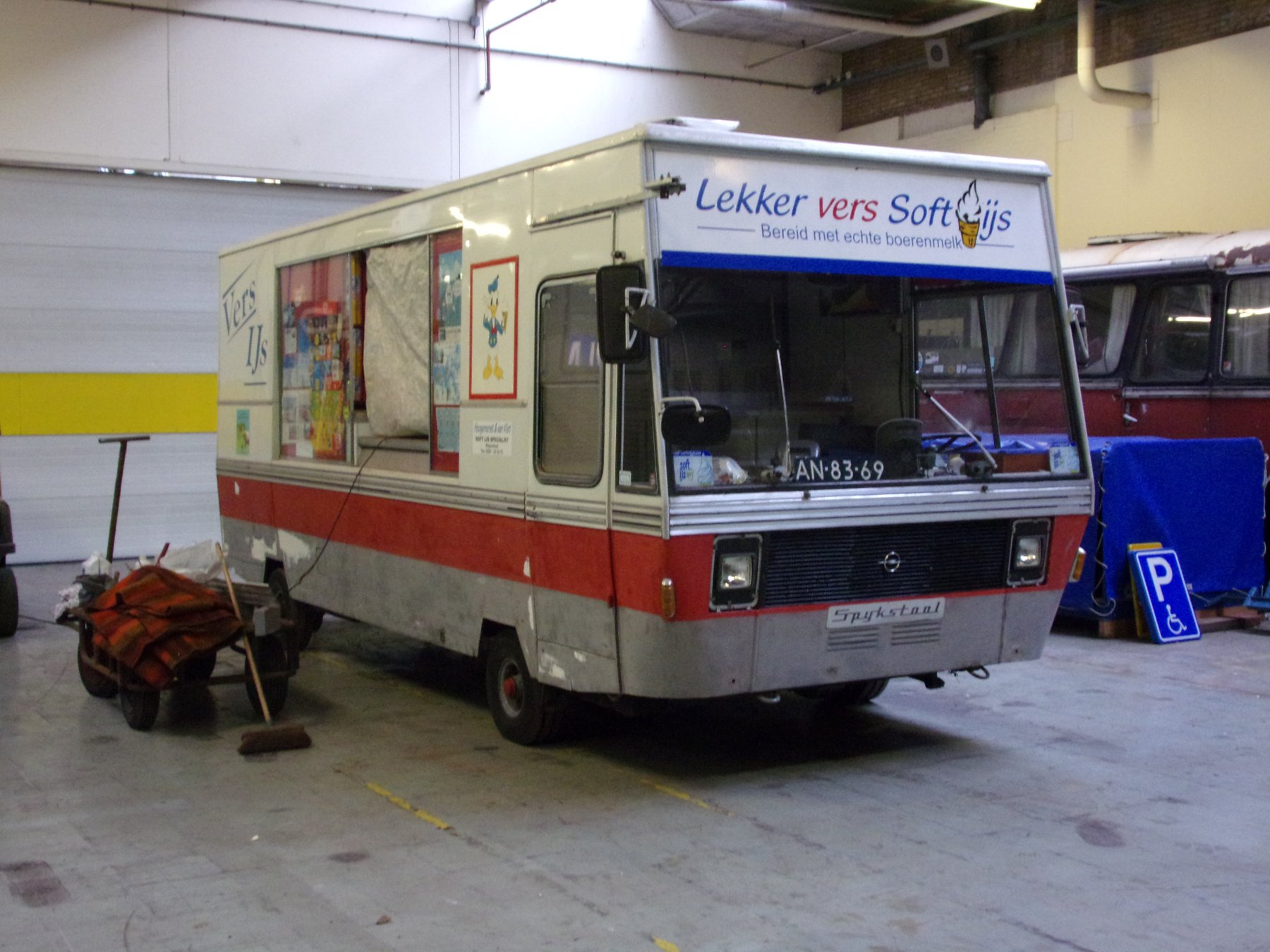 Truck Spijkstaal A40-43
