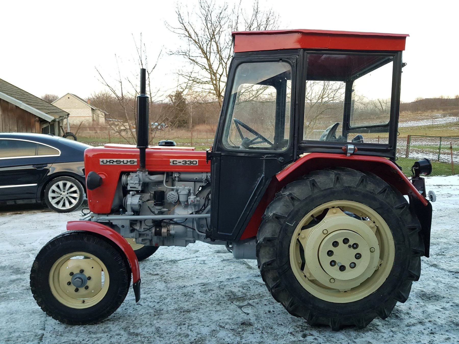 Traktor Ursus 1734