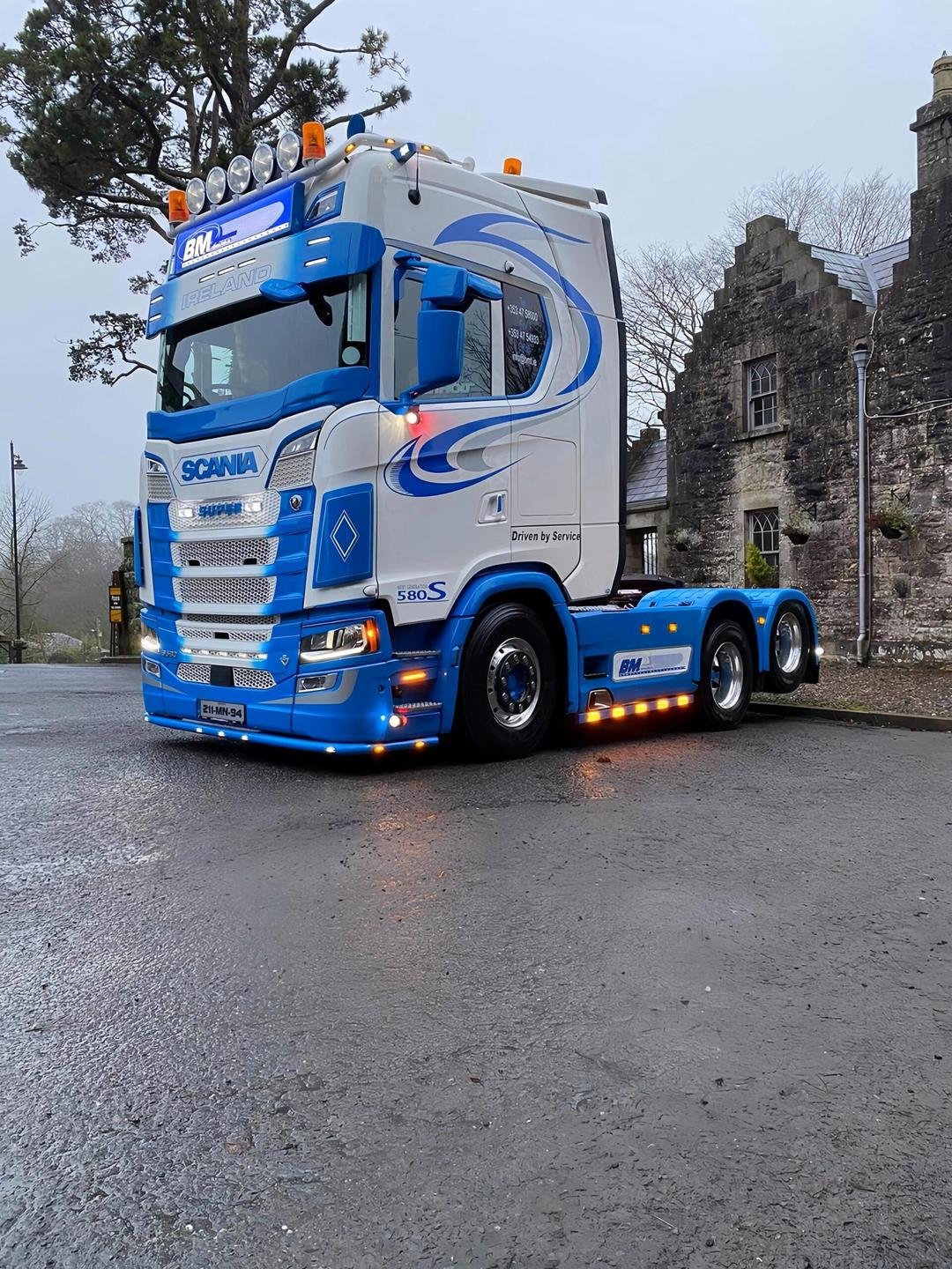 Truck Scania SCANIA L 80 S 42 155