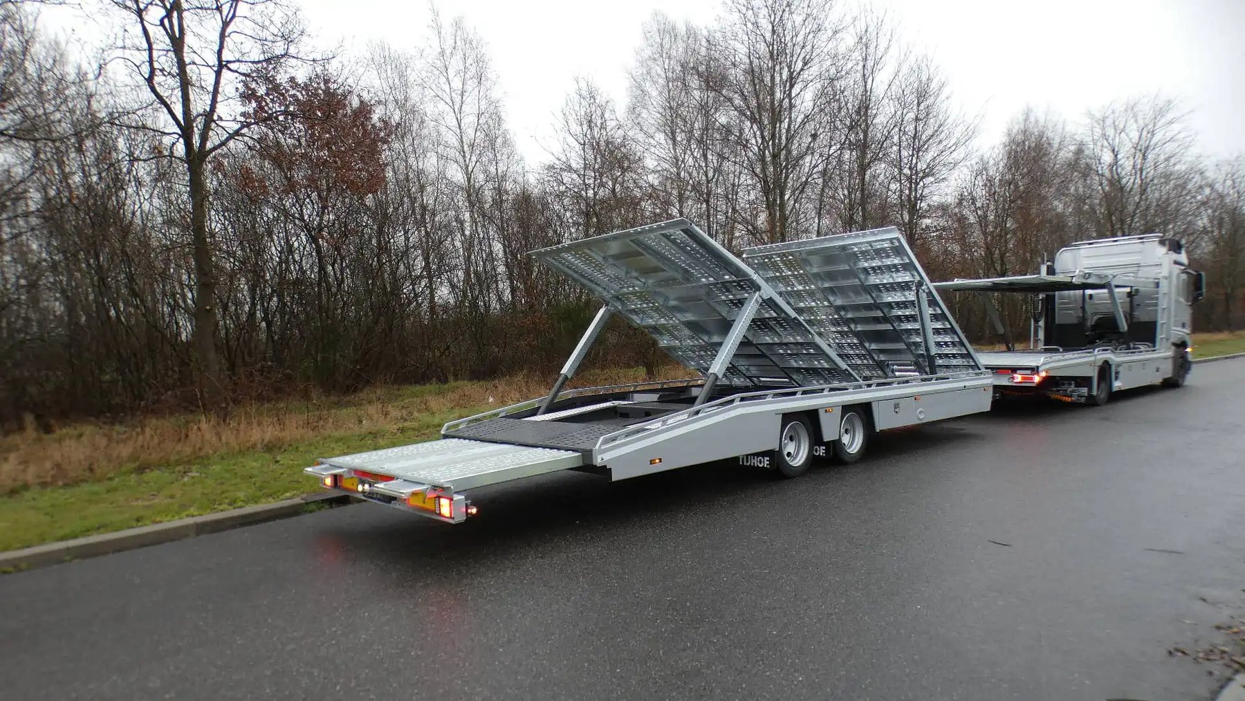 Anhänger Tijhof TA12000