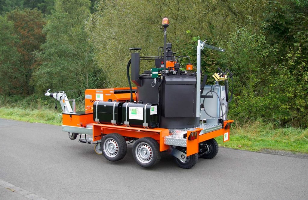Anhänger GRUN RVK 500 VIS