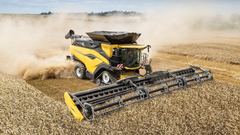 New Holland Harvester automation & sensors