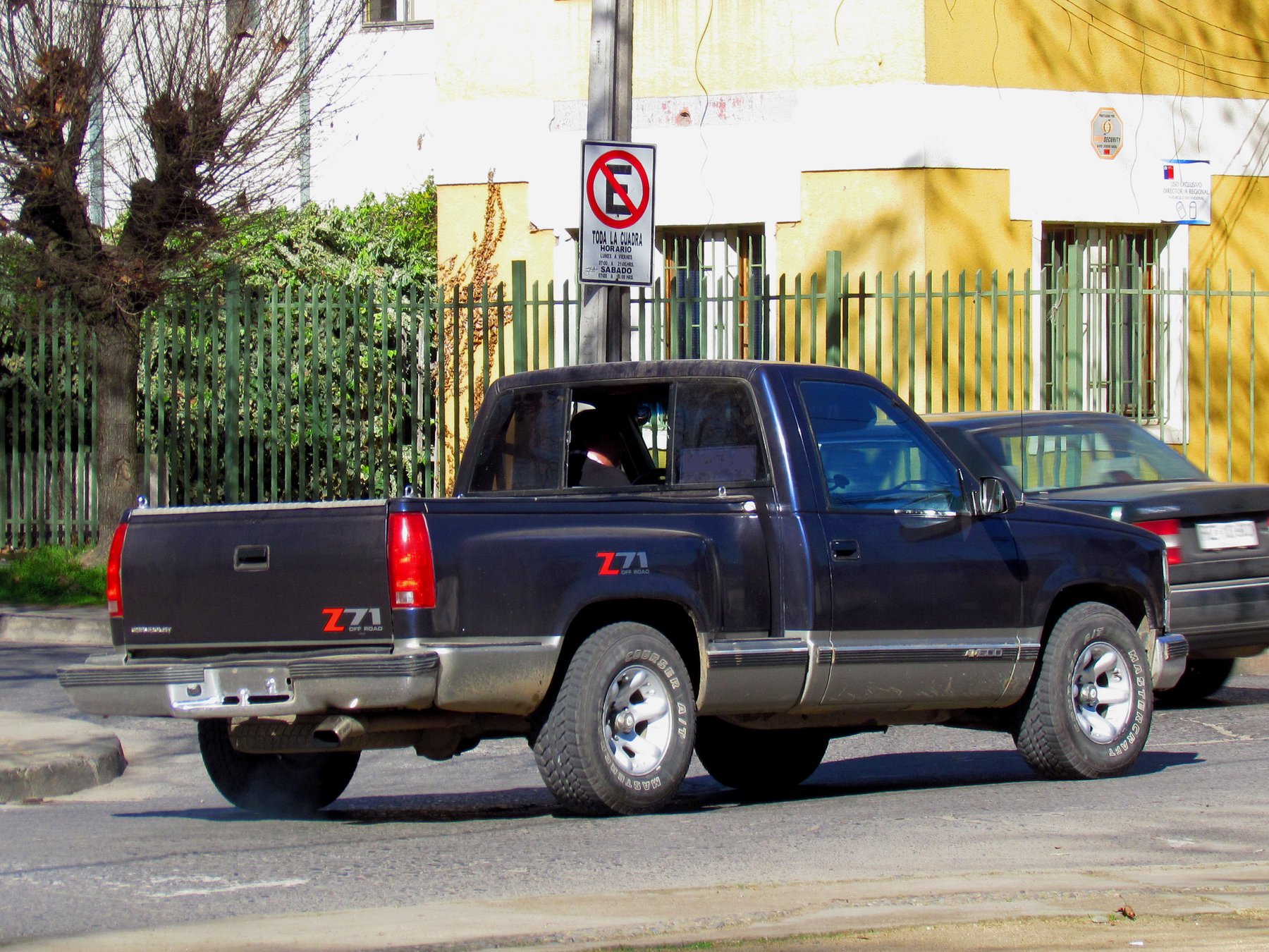 Van Chevrolet SIDESTEP