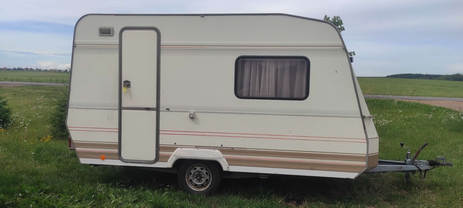 PKW-Anhänger bis 3,5 t Dethleffs CAMPER 435TS-RD8/355