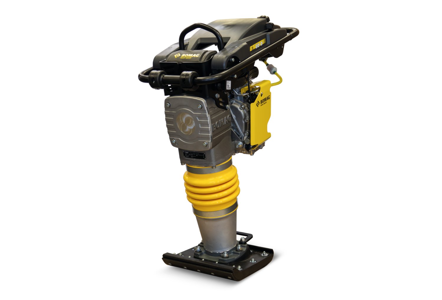 Road construction machine Bomag BT 80 D