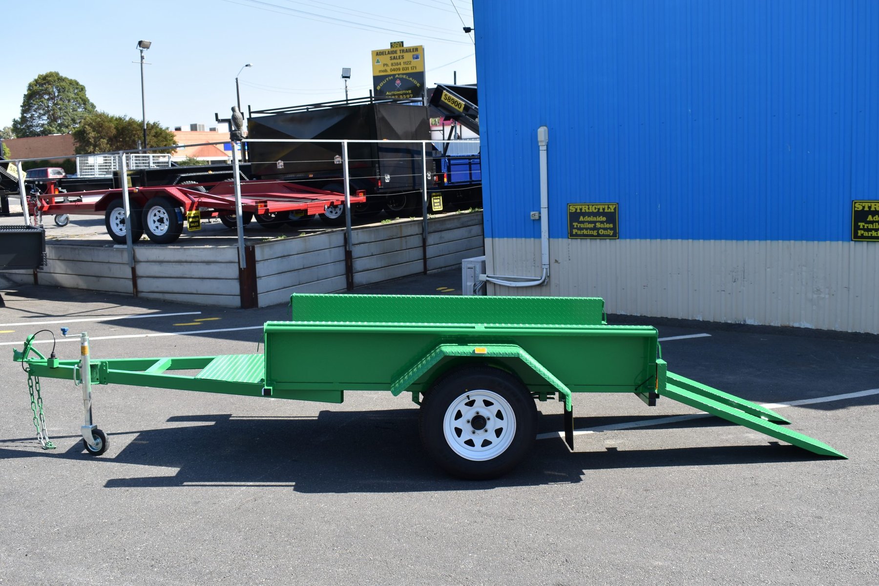 Kleinanhänger bis 750 kg JV-Trailer PV750TL+K