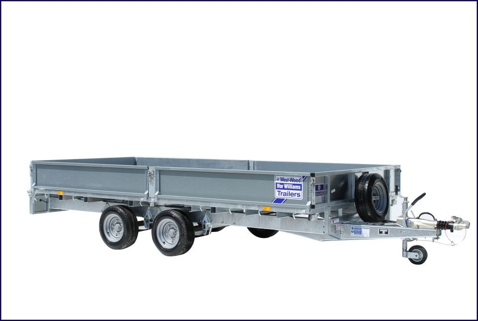 Kleinanhänger bis 750 kg JV-Trailer JV TRAILER PV 750L