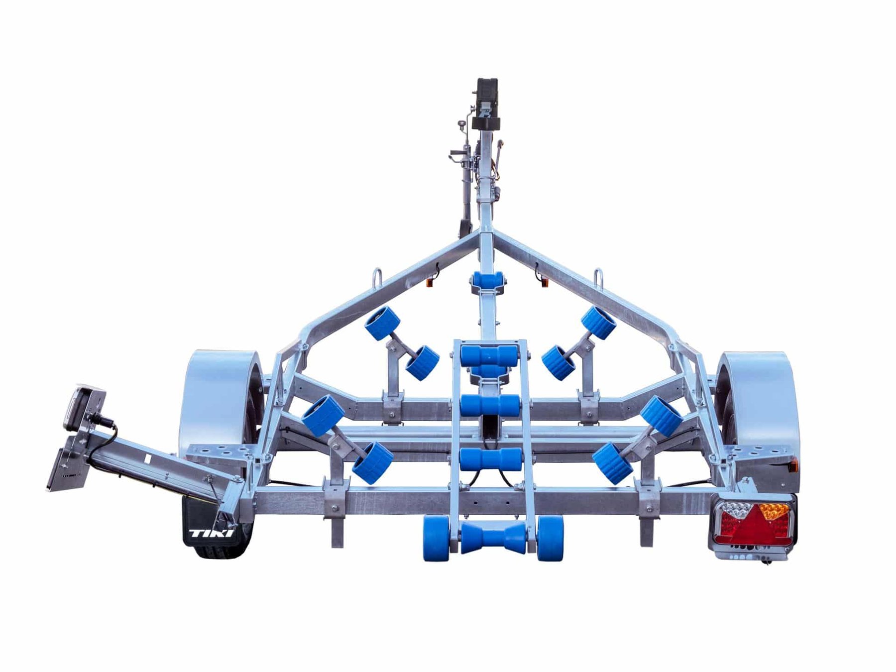 Car trailers up to 3.5 t Tiki Treiler AT-1500