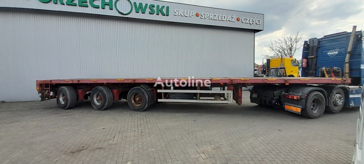 Trailer Faymonville SPZ-3AA
