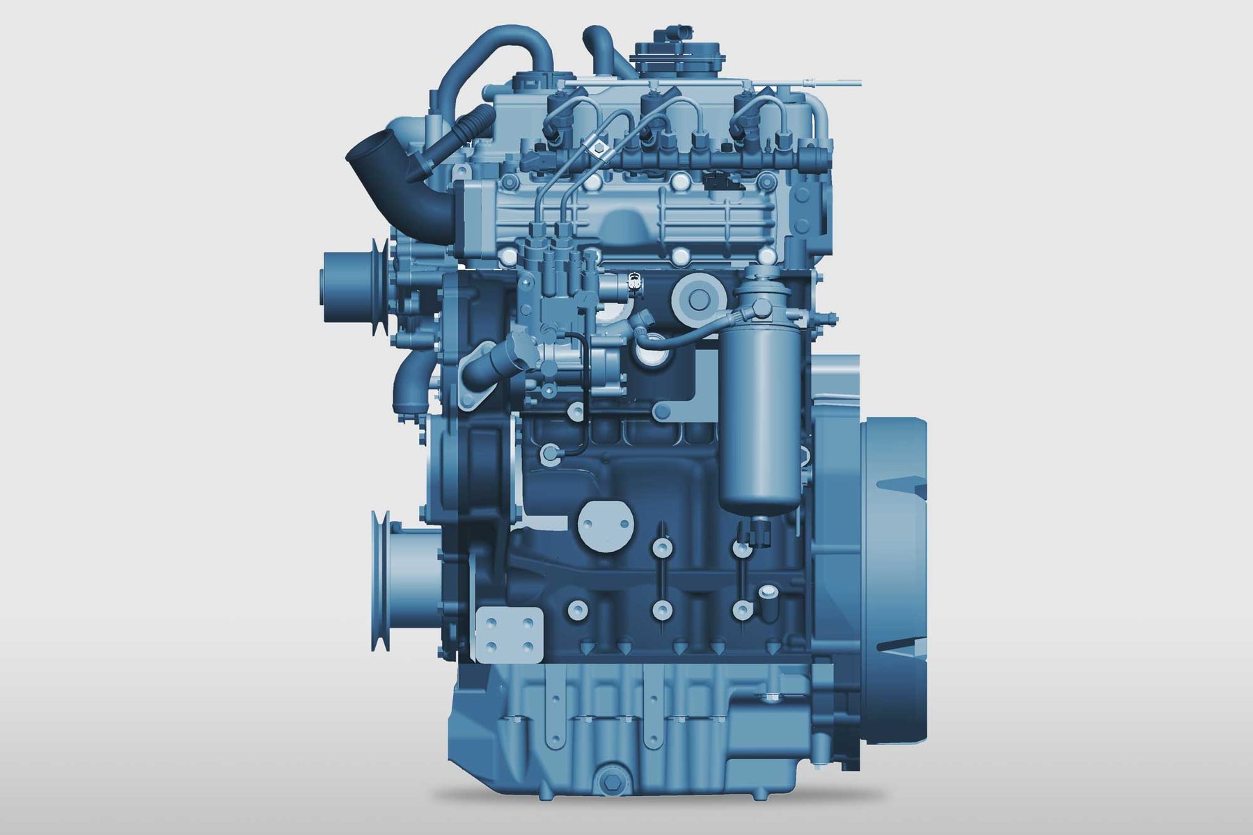 Dieselmotor Simpson & Co Limited 7270