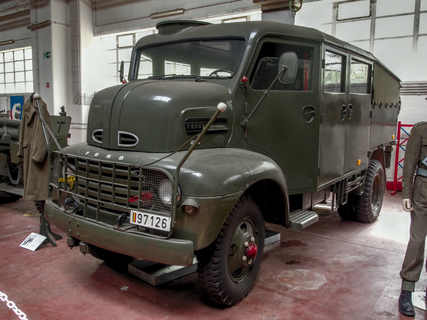 Truck Ford COE F6