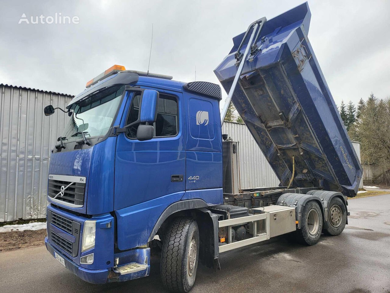 Truck Volvo FH440 6X2T
