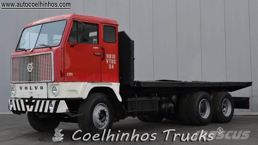 Truck Volvo F89 6X2