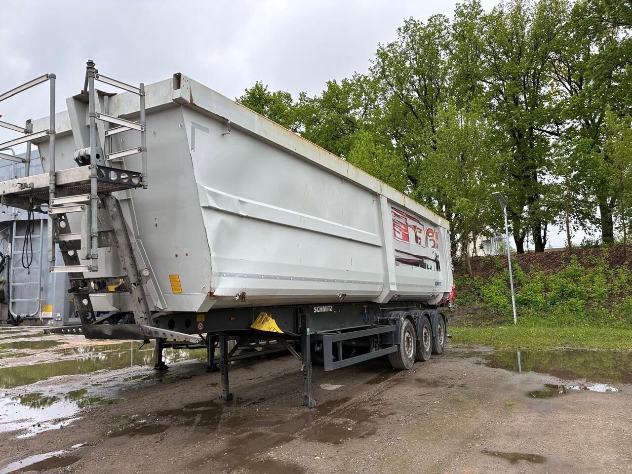Trailer Schmitz Gotha SKI24SL06-7.2