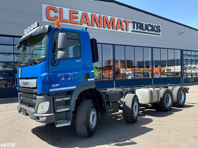 Lastwagen DAF 480 8X4