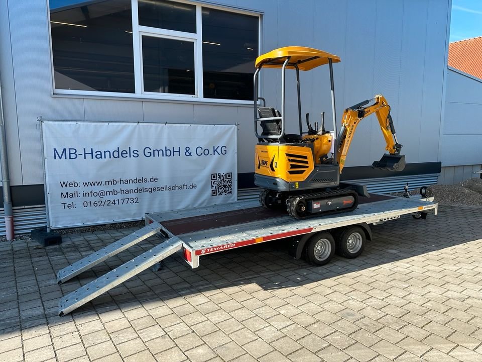 Trailer DE GEUS DG 1250