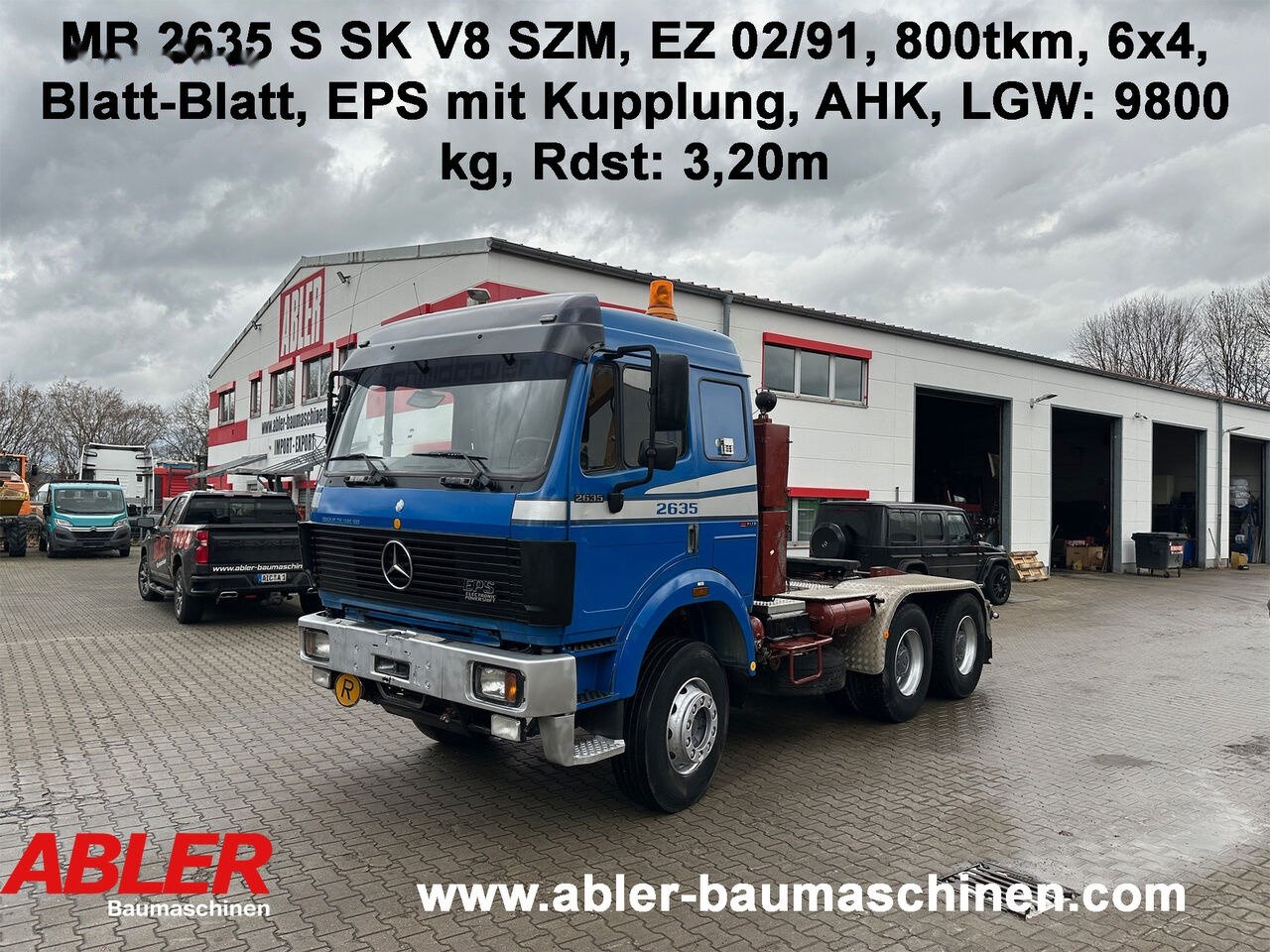 Trailer SEE SCHLIESING 235MX-D