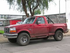 Ford F150 LARIAT FLARE SIDE