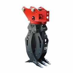 Xinpu Machinery Single Cylinder Hydraulic Rotary Grapple