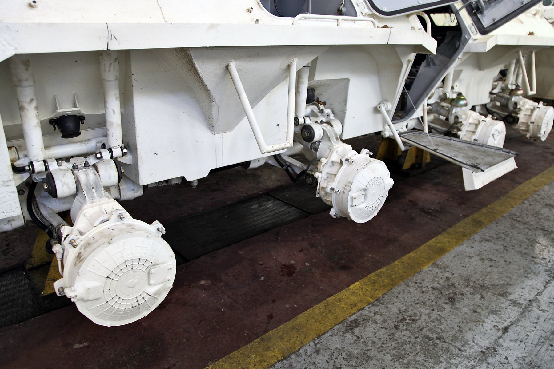 Armoured vehicles Arzamas Machinery Plant BTR-70