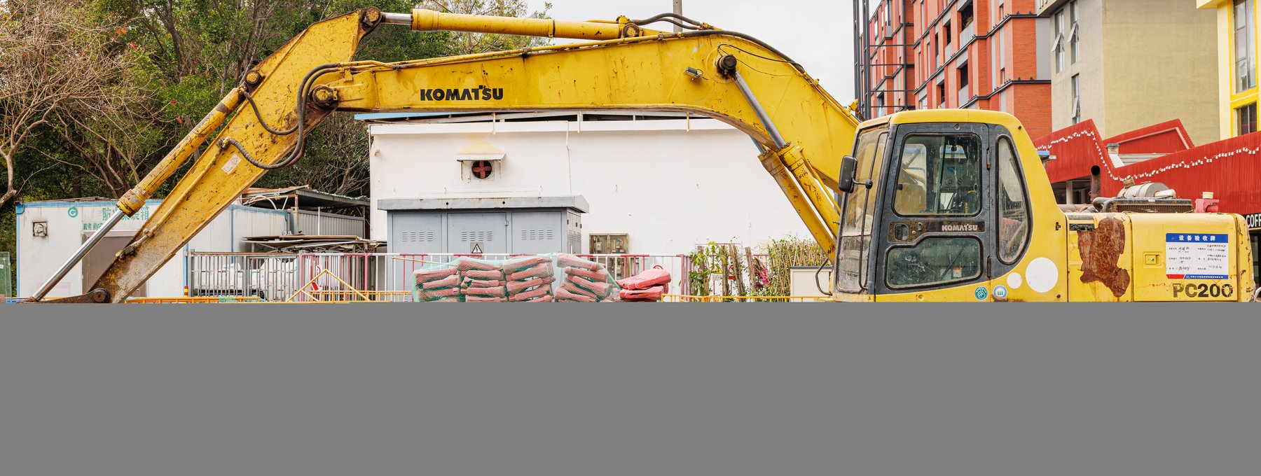 Excavator Komatsu PC200-2