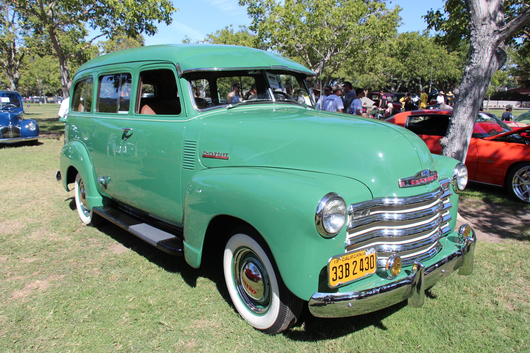 Van Chevrolet THRIFTMASTER 3600