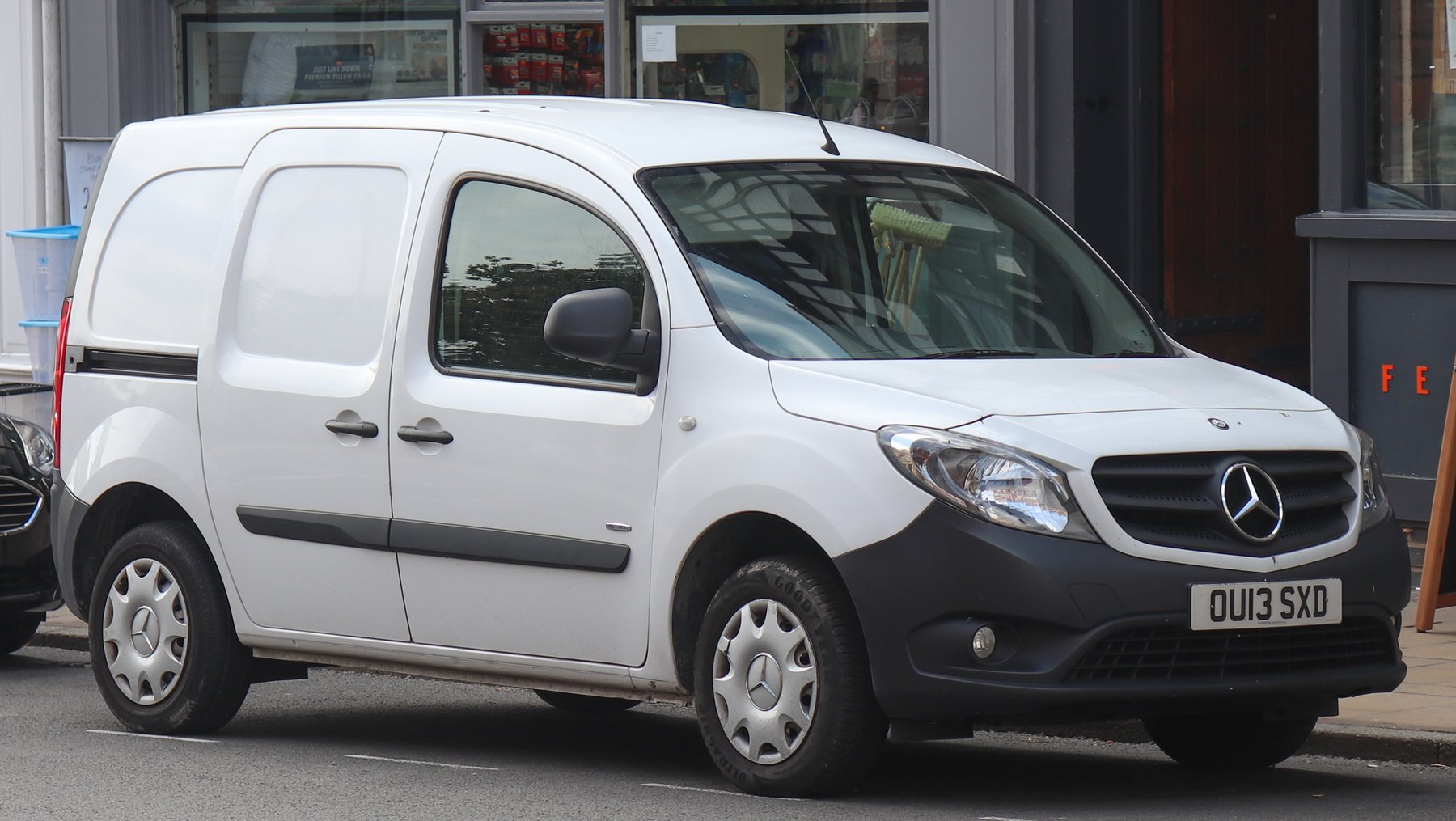 Van Mercedes Benz CITAN 109 CDI L