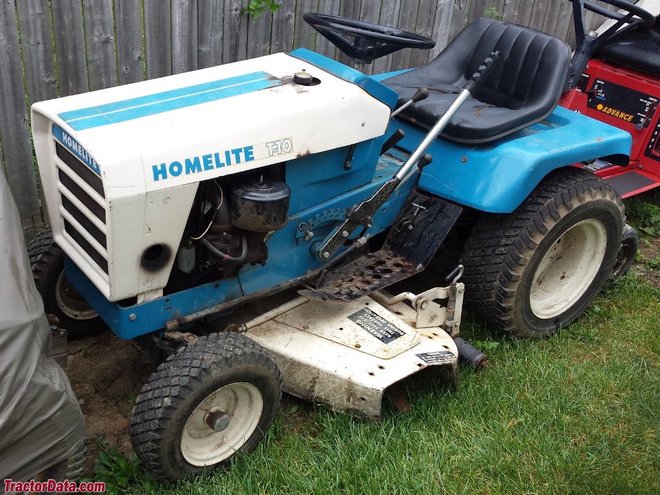 Ride-on mowers Homelite T-10