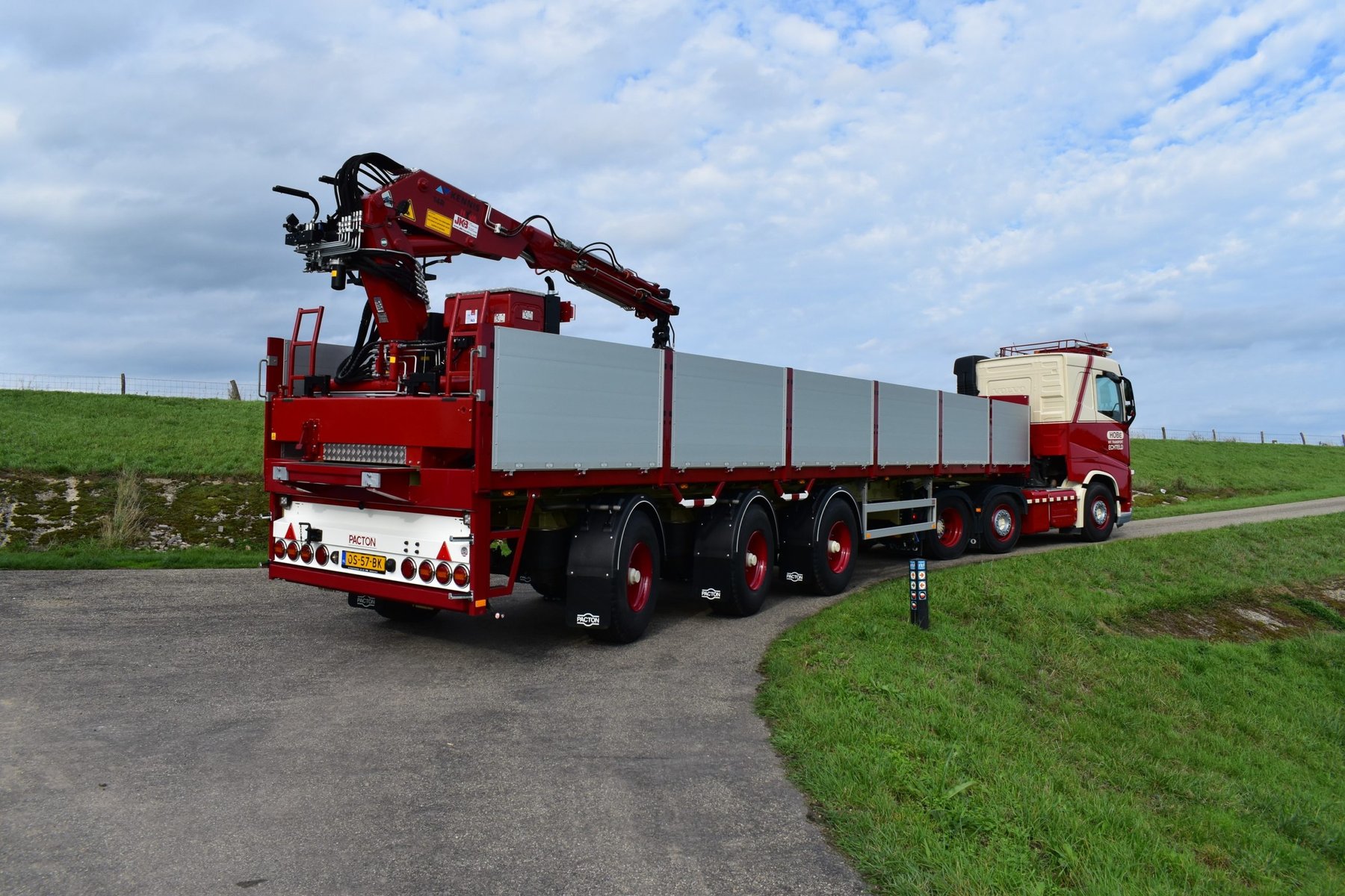 Trailer Pacton 2620 D