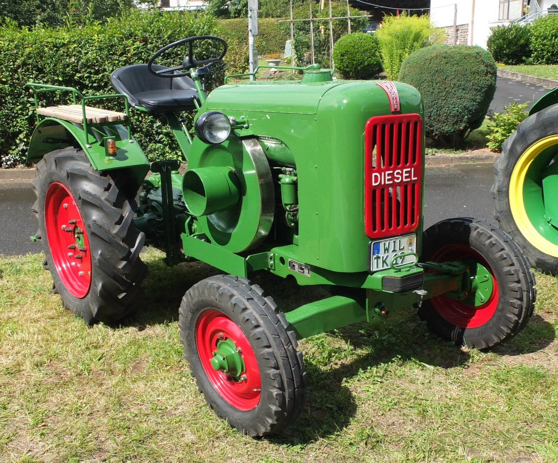 Traktor Allgaier A22