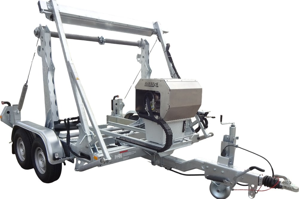 Car trailers up to 3.5 t Harbeck BT 2700 VARIO