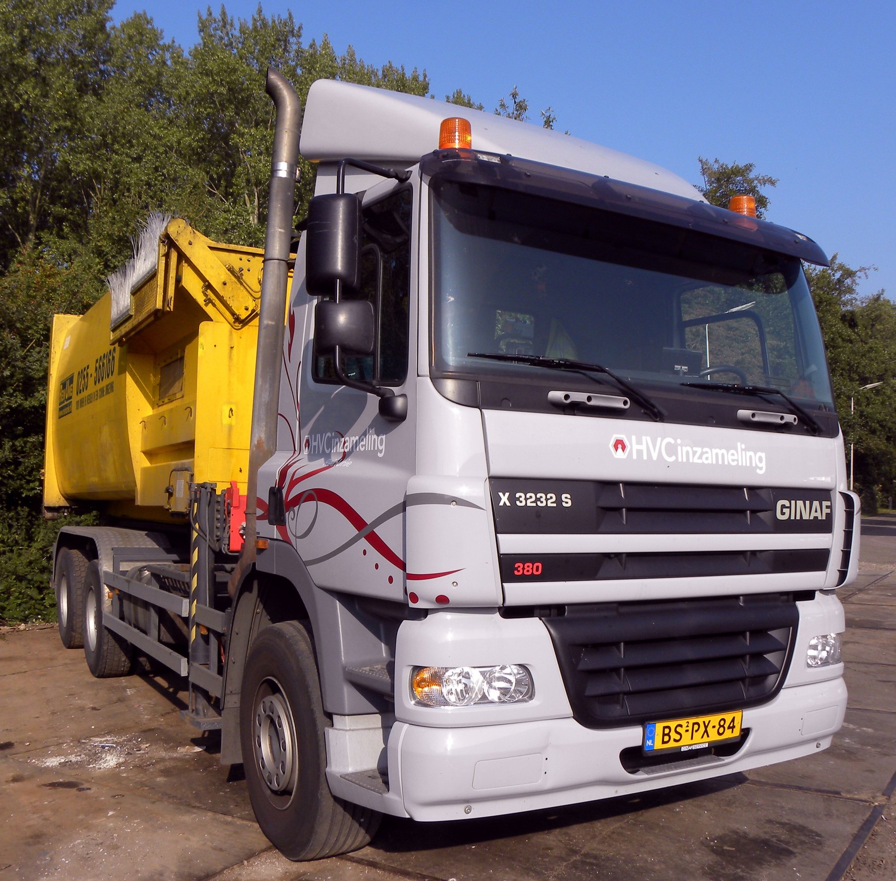Truck Ginaf X 3232 S