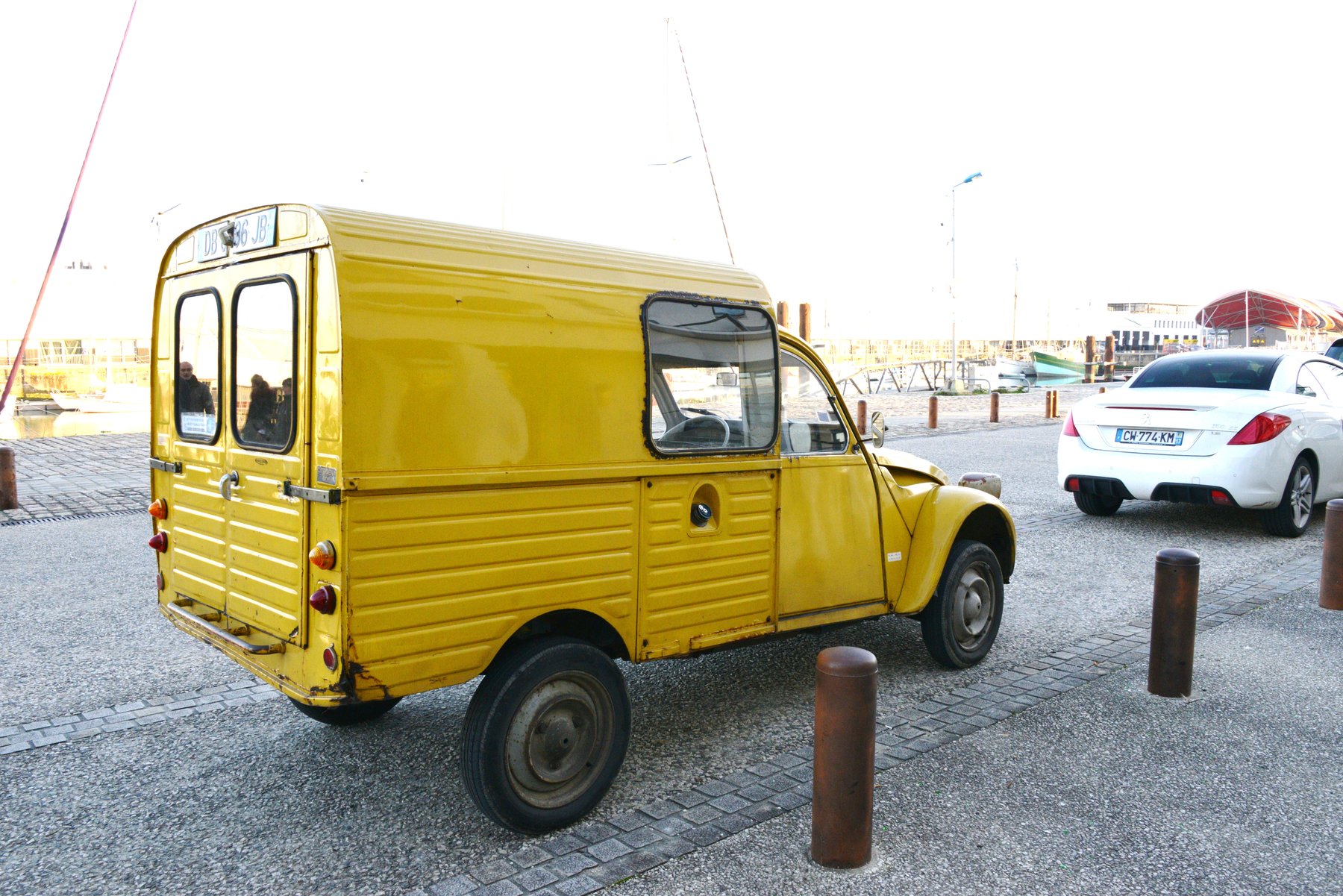 Van Citroën AKS 400