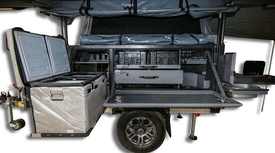 Trailer CONQUEROR SAFARI TRAILER