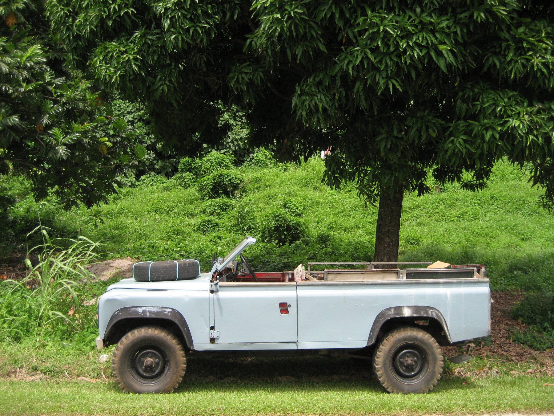 Van Land Rover LAND ROVER 110