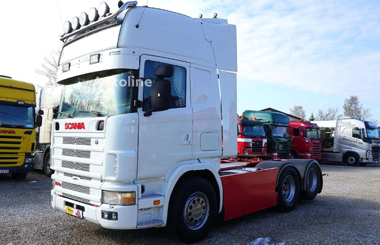 Truck Scania 164 L(B)-(A,B)-6X2/274+136