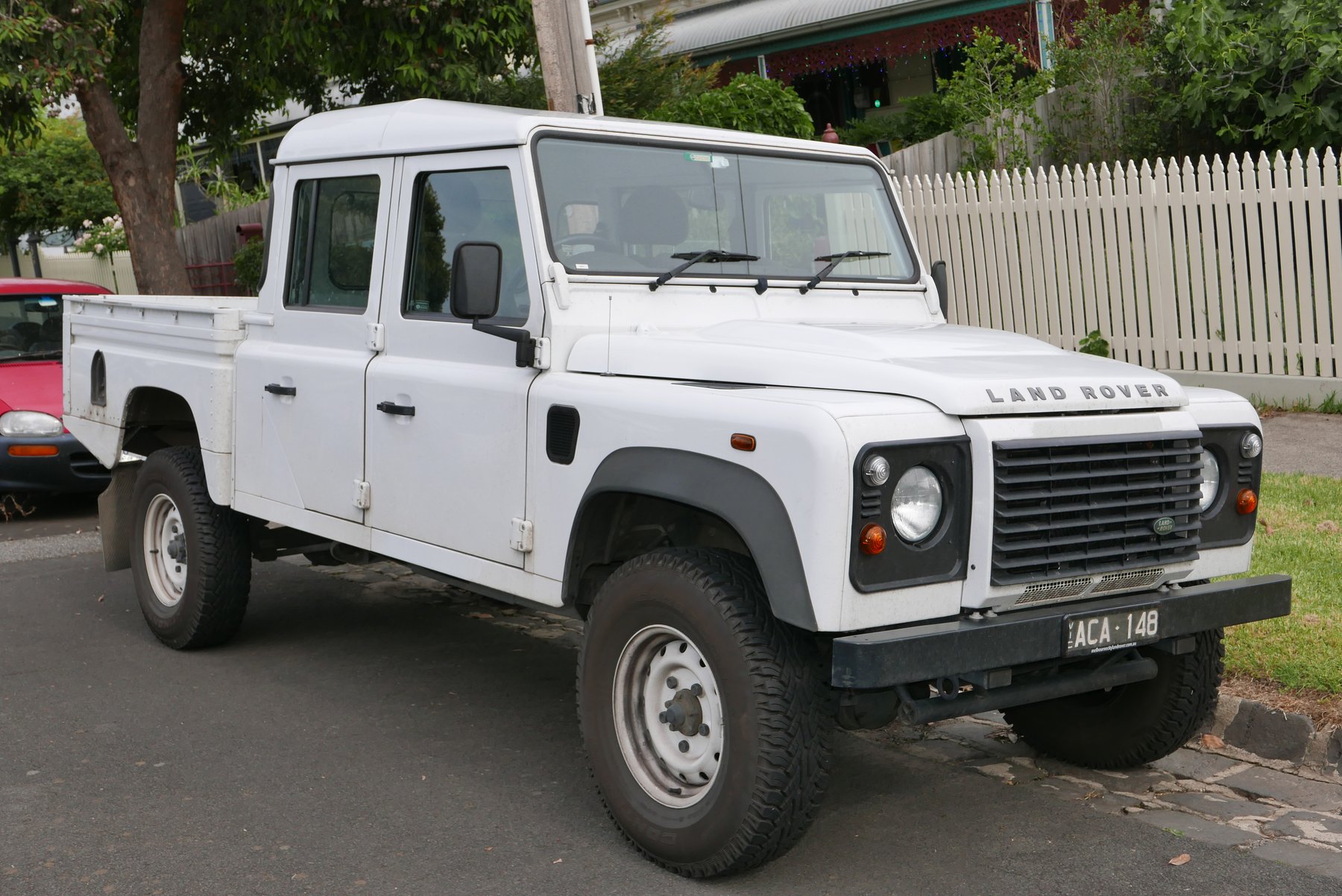 Van Land Rover DEFENDER CREW CAB