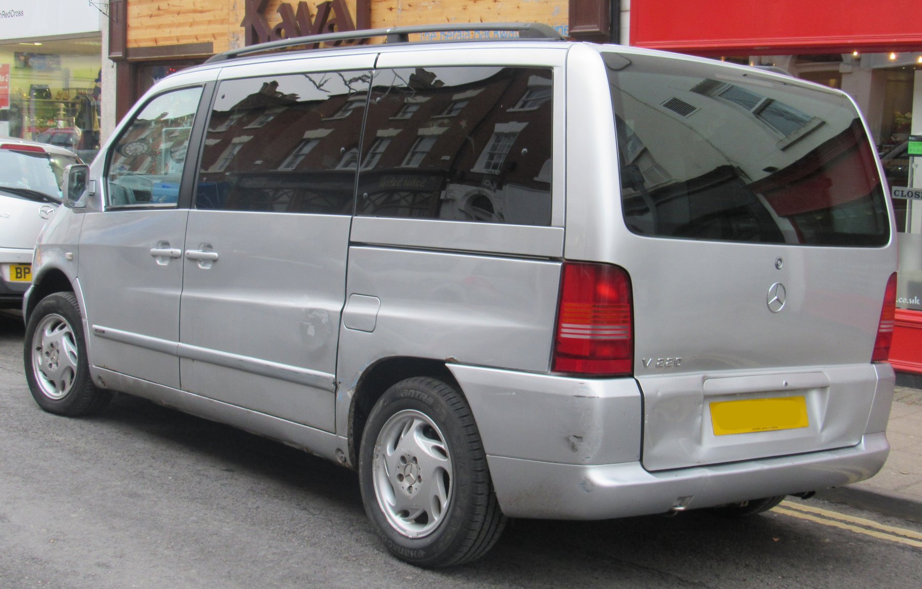 Van Mercedes Benz V220 CDI