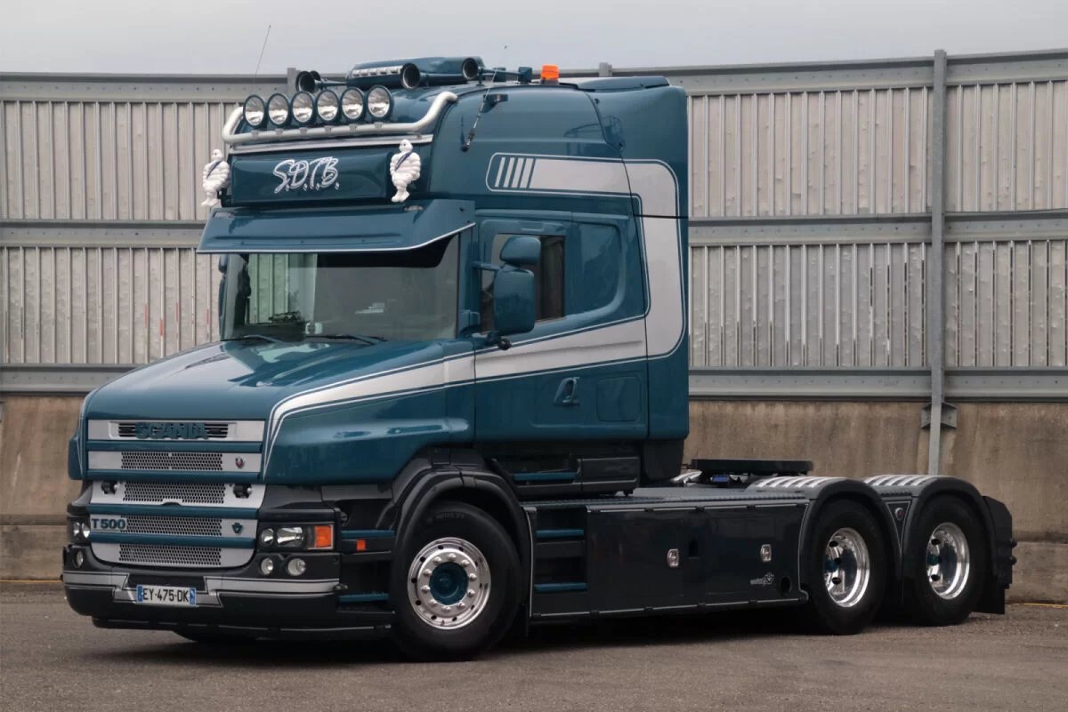 Truck Scania T 12 L-6X2