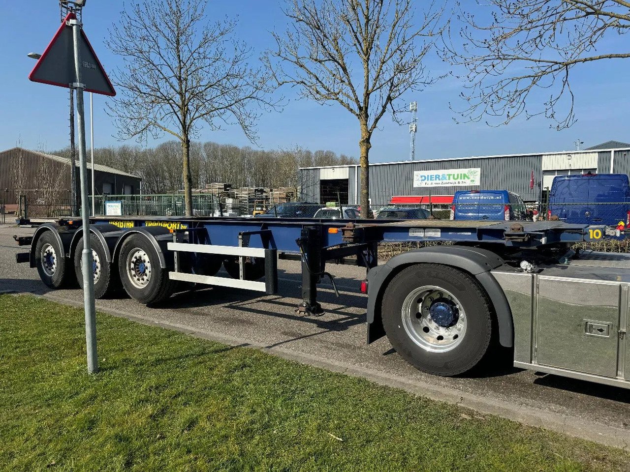 Trailer Burg BPD0 12-18 L