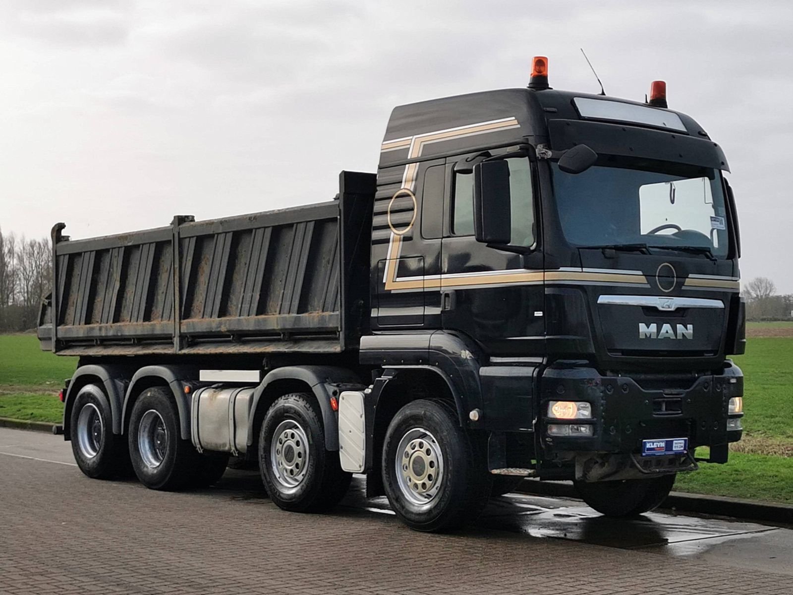Truck MAN TGS 35.480 8X4-4 BL/4200