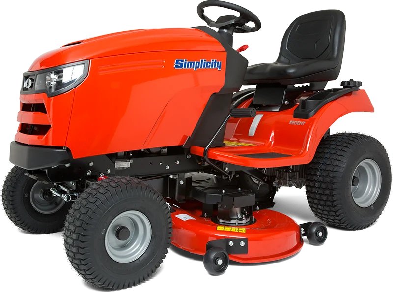 Aufsitzmäher Simplicity 2010 - Landlord Garden Tractor, 10hp