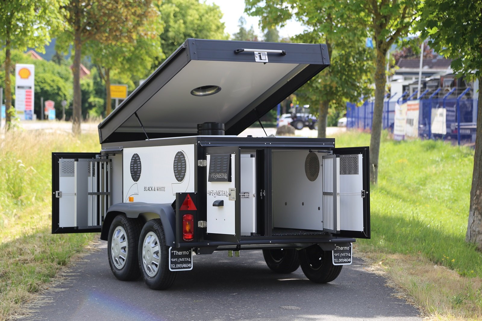 Anhänger Blyss DISCOVERY II
