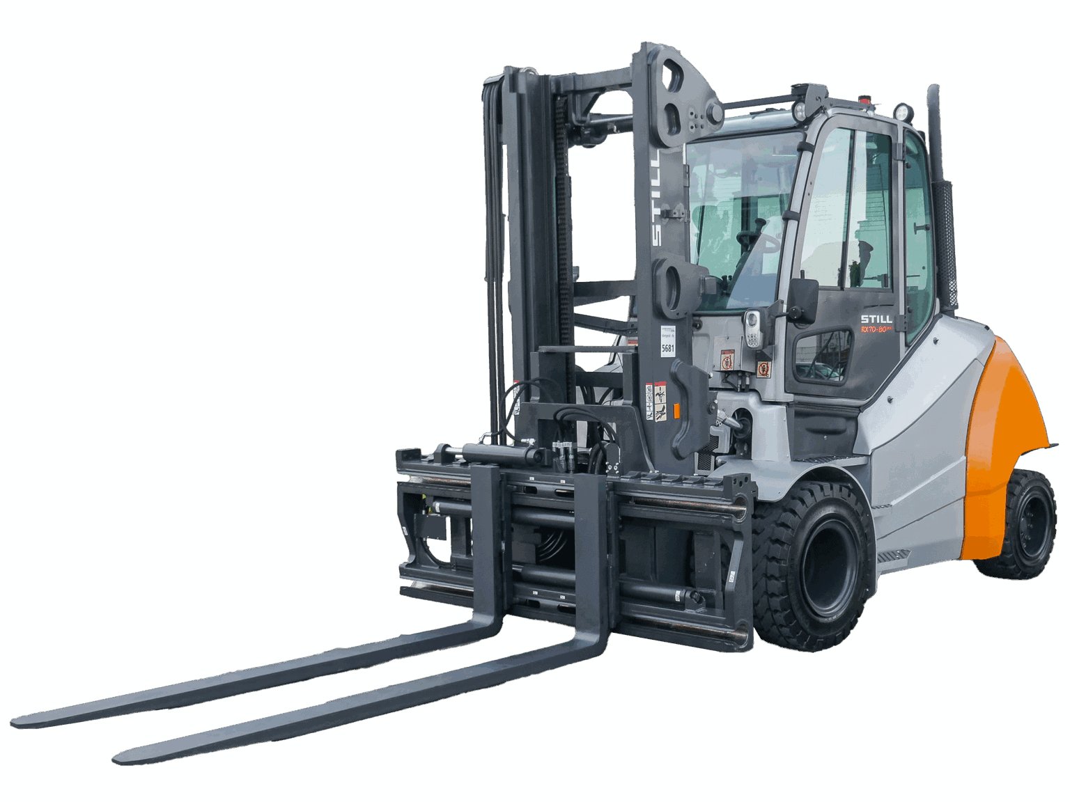 Dieselstapler STILL RX70-80/900