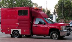 Chevrolet 3500 BRANDWEERAUTO
