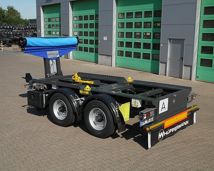 Trailer Hueffermann Transsysteme HSA 20.71